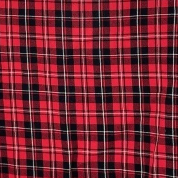 MEDIUM Loft Women's Plaid Ruffle Cuff Blouse
Top - Picture 2 of 14